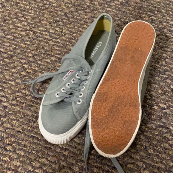 SUPERGA SAGE PLATFORM SNEAKERS - Picture 3 of 4